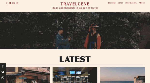 travelcene.com