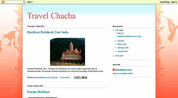 travelchachablog.blogspot.in