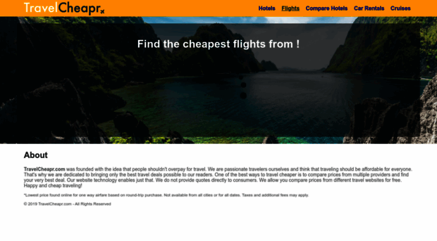 travelcheapr.com