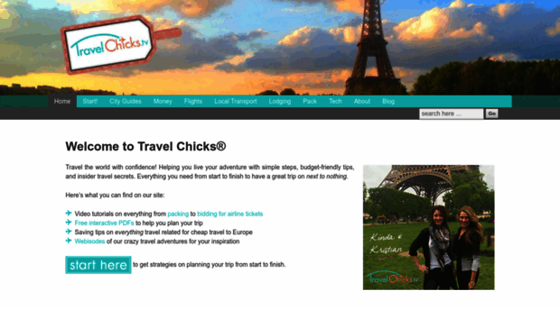 travelchicks.tv