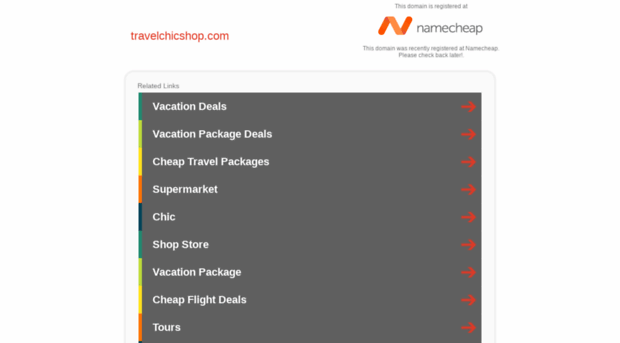 travelchicshop.com