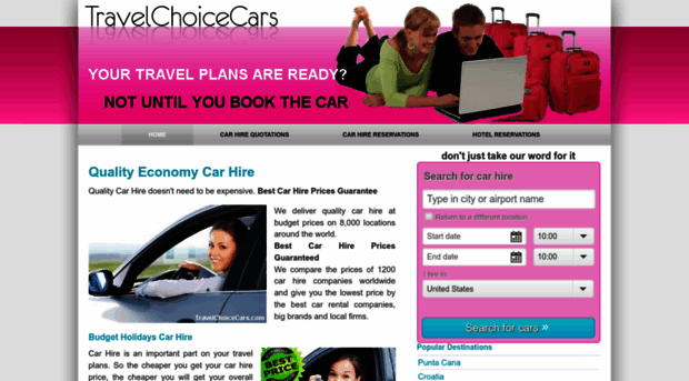 travelchoicecars.com