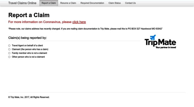 travelclaimsonline.com