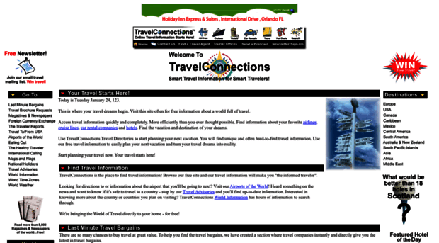 travelconnections.com