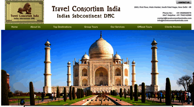 travelconsortiumindia.com