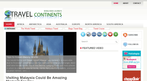 travelcontinents.com