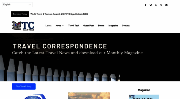 travelcorrespondence.com