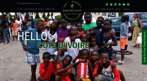 travelcotedivoire.com