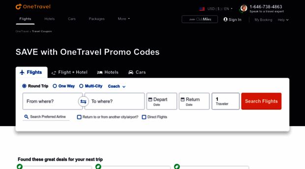 travelcoupons.onetravel.com