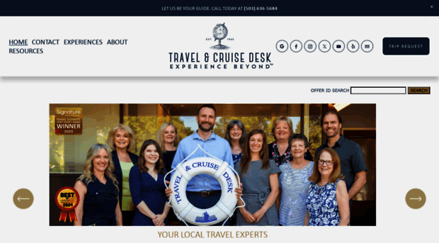 travelcruisedesk.com