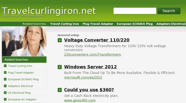 travelcurlingiron.net