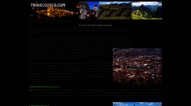 travelcusco.com