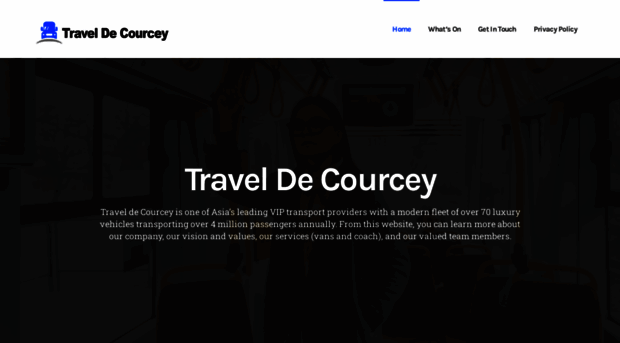 traveldecourcey.com