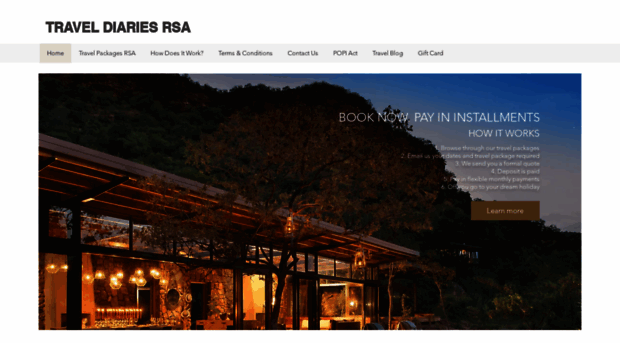 traveldiaries.co.za