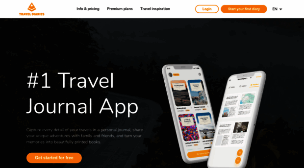 traveldiariesapp.com