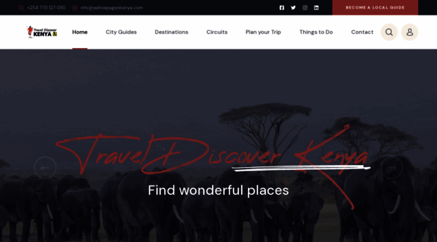 traveldiscoverkenya.ke