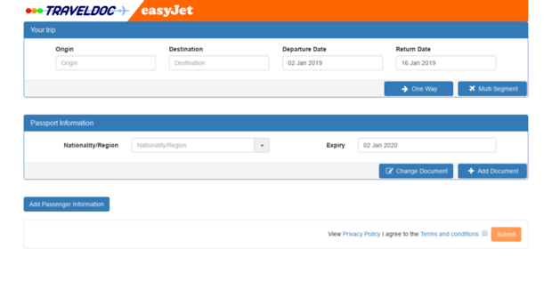 traveldoc-easyjet.com
