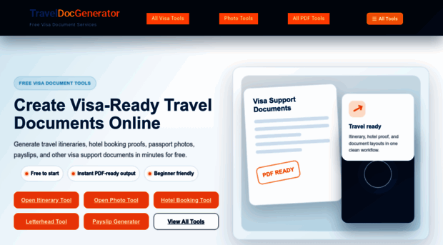 traveldocgenerator.com