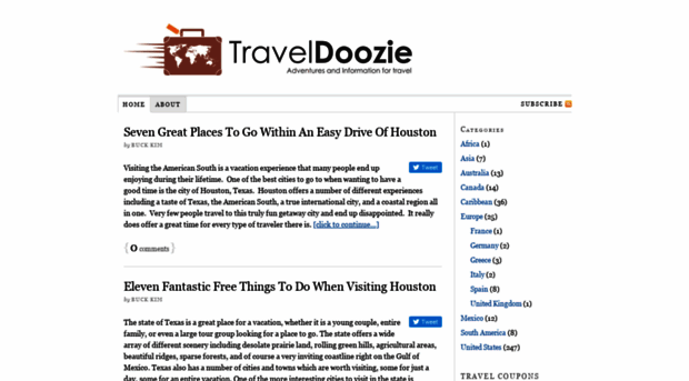 traveldoozie.com