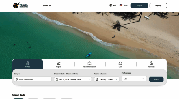 travelelitepass.com