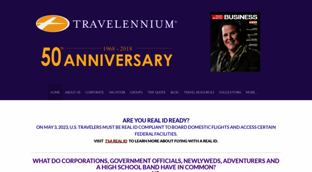 travelennium.com