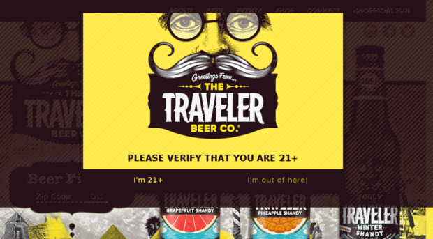 travelerbeer.com