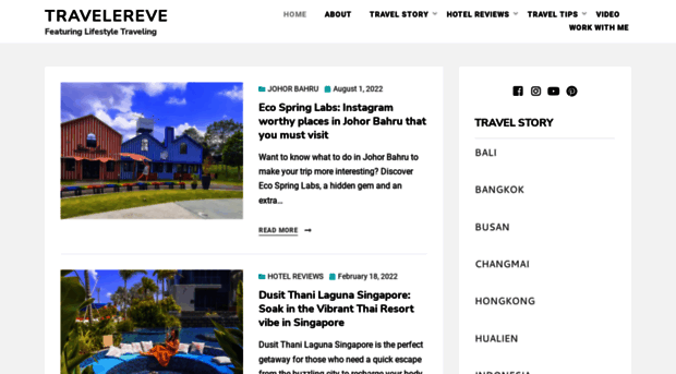 travelereve.com