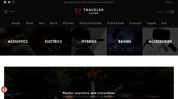 travelerguitar.com