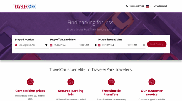 travelerpark.com