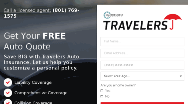 travelers.caliberselectinsurance.com