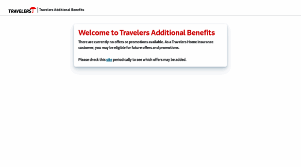 travelersadditionalbenefits.com