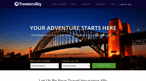 travelersally.com