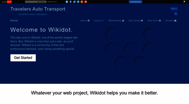 travelersautotransport.wikidot.com