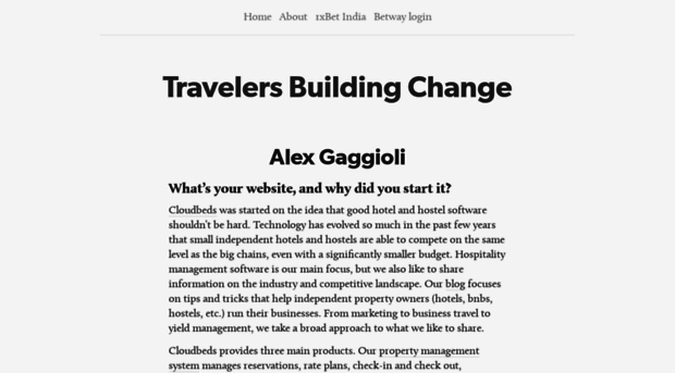 travelersbuildingchange.org