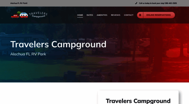 travelerscampground.com