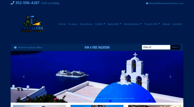 travelersdreamtours.com