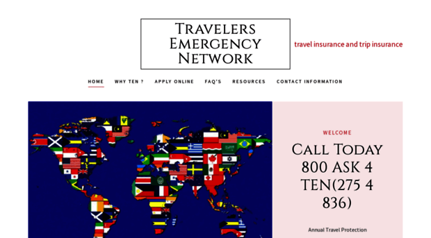 travelersemergencynetwork.com