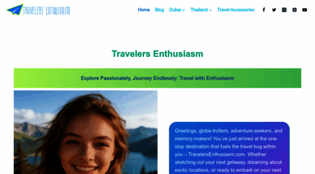 travelersenthusiasm.com