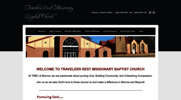 travelersrestbaptist.org