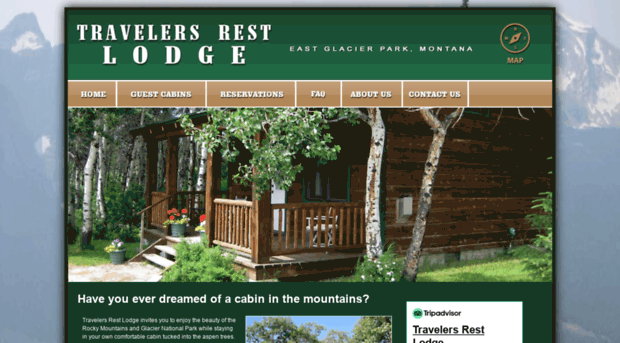 travelersrestlodge.net