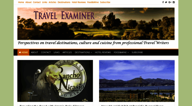 travelexaminer.net