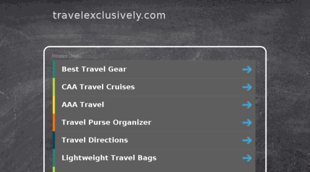 travelexclusively.com