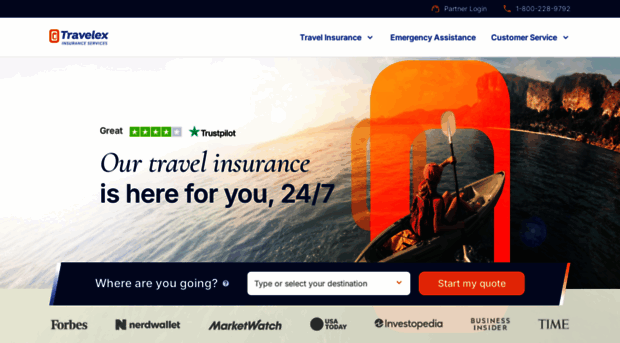 travelexinsurance.com