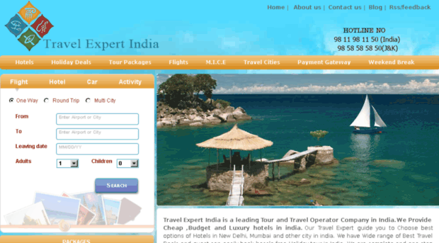 travelexpertindia.com