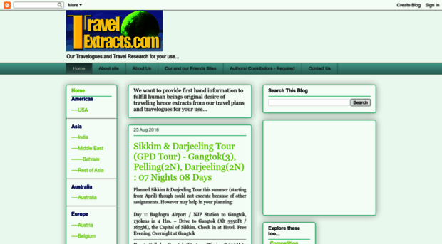 travelextracts.com