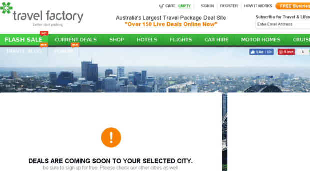 travelfactory.com.au