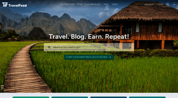 travelfeed.io