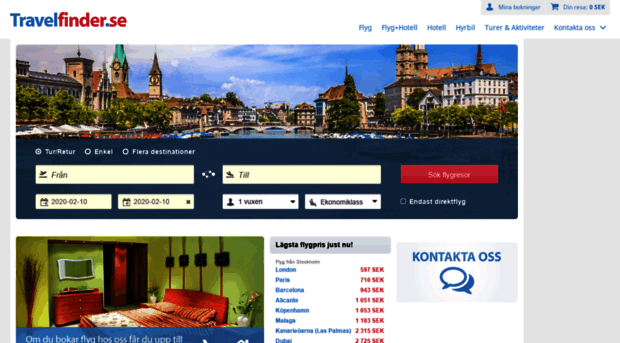 travelfinder.se