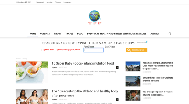 travelfoodnfitness.com