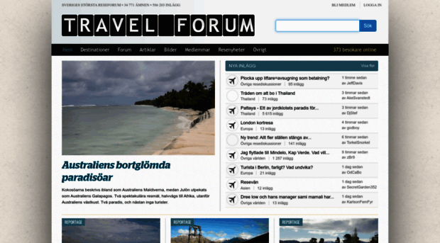 travelforum.se